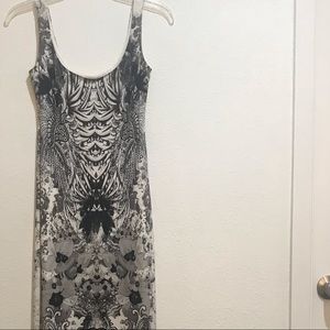 Stylish Spandex Maxi Dress